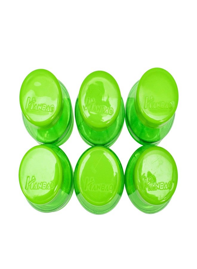 HANBAO SMALL PET WATER BOTTLE, 250ml (Pack of 6) Green - Image 3